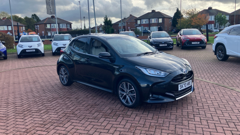 Toyota Yaris 1.5 Hybrid Excel 5dr CVT Hybrid Hatchback